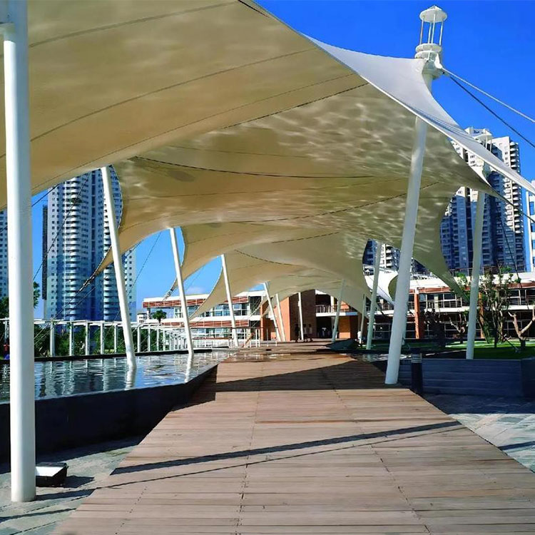 洛隆县膜结构景观棚