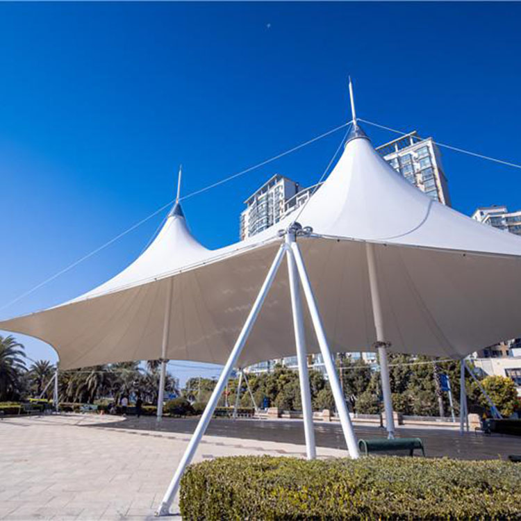 洛隆县膜结构景观棚