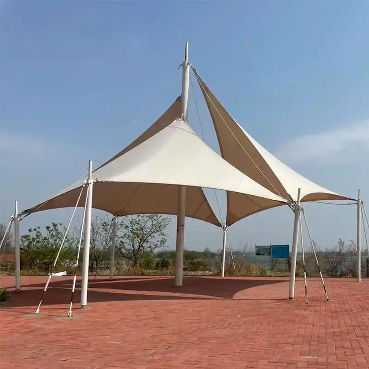 洛隆县膜结构景观棚