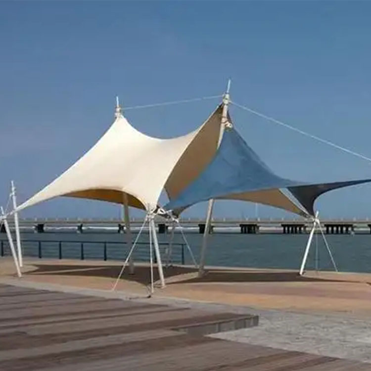 洛隆县膜结构景观棚