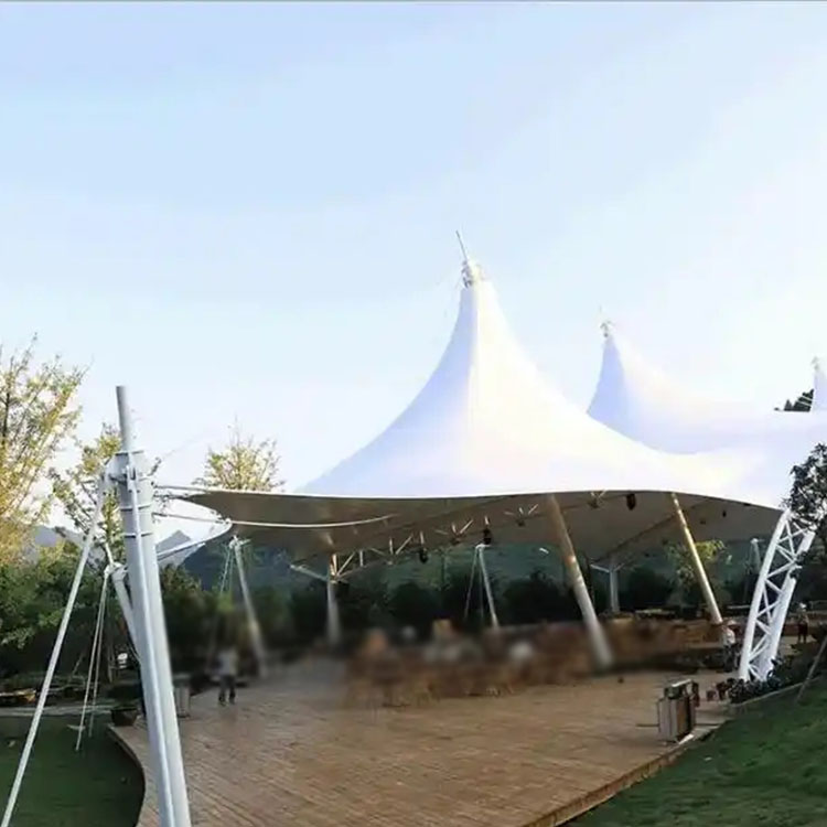 洛隆县膜结构景观棚