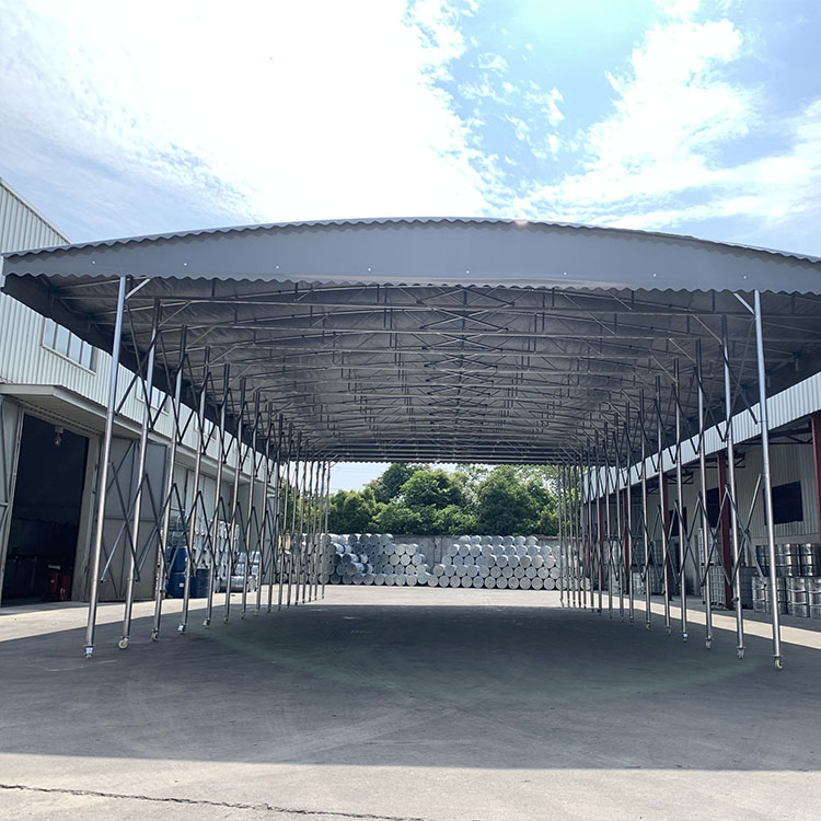 洛隆县电动/移动推拉棚