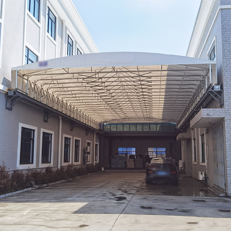 洛隆县电动/移动推拉棚