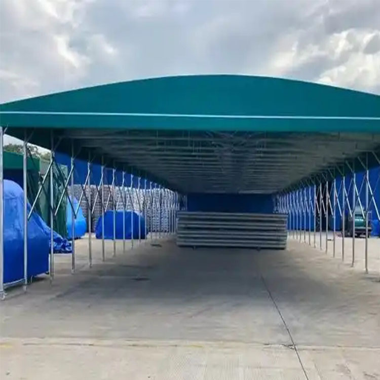 洛隆县电动/移动推拉棚