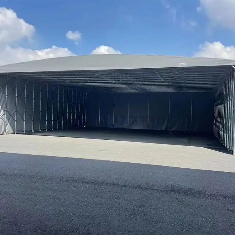 洛隆县电动/移动推拉棚