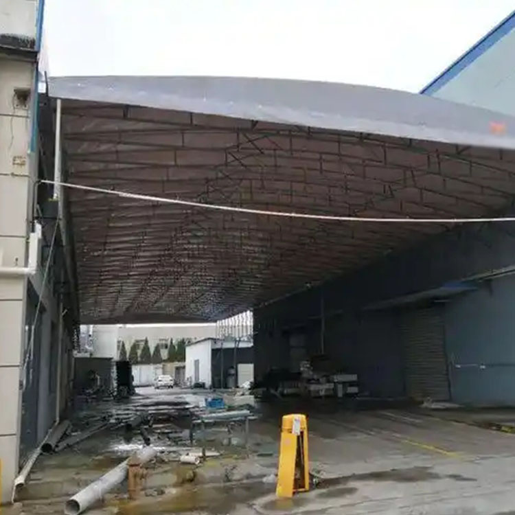 洛隆县电动/移动推拉棚