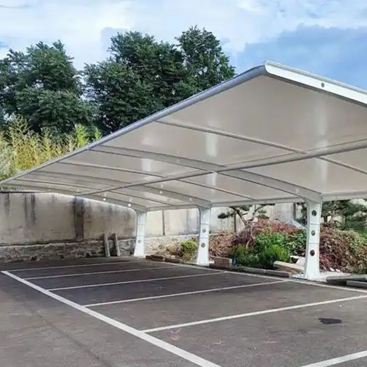 洛隆县膜结构汽车棚