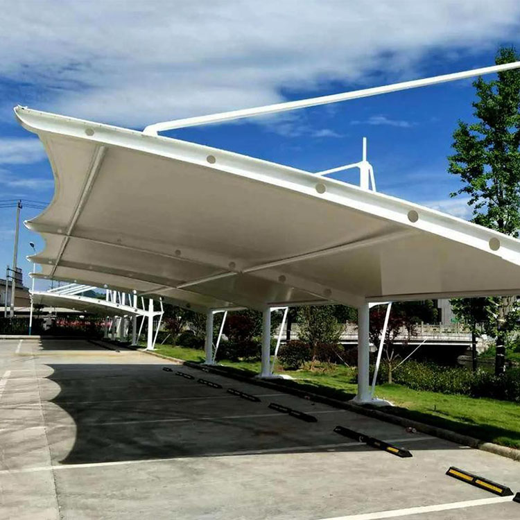 洛隆县膜结构汽车棚