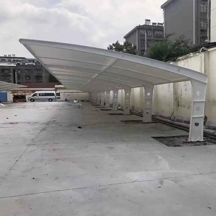 洛隆县膜结构汽车棚