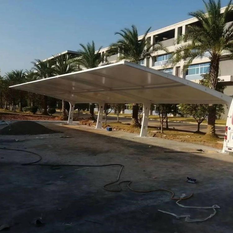 洛隆县膜结构汽车棚