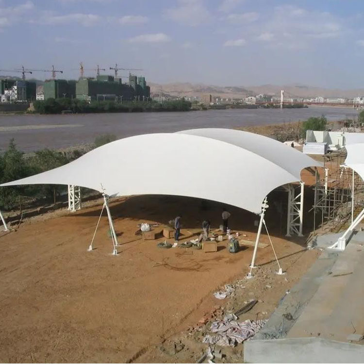 洛隆县膜结构汽车棚